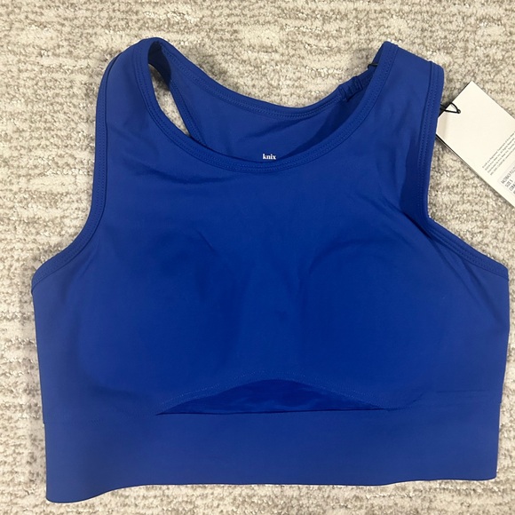 Knix Racerback Sports Bra- NWTs! - Picture 2 of 3